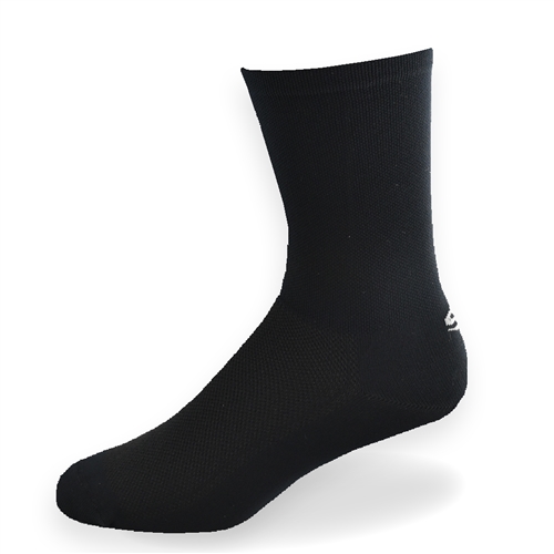 SOS Socks -Black Tall (Save Our Soles Specializes in Custom Socks and ...